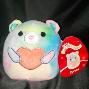 5" Cyrena the Valentine's Day Bear Squishmallow